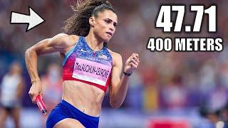 I Had No Idea She Actually Broke This World Record... Sydney McLaughlins Forgotten World Record