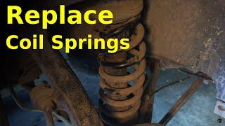 replace coil springs the LOW-COST way