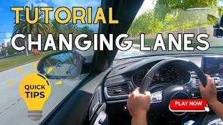 Lane Change Techniques A Must-Watch Tutorial for Drivers