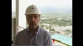 Испытание на сейсмостойкость ЖК MegaTowers Almaty