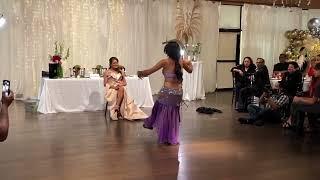 Roya Asadi Improv Clip - Sevdha Belly Dancing in Orlando