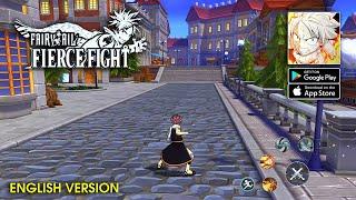 FAIRY TAIL Fierce Fight - English Version Gameplay AndroidiOS