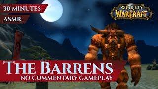 The Barrens - Gameplay No commentary ASMR 30 minutes 4K World of Warcraft Vanilla