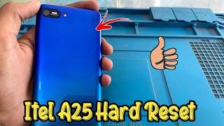 Itel A25 Hard Reset  Itel L5002 Hard Reset  Remove Patternpin password