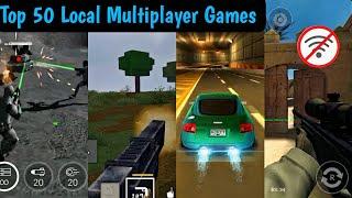 ToP 50 offline local multiplayer games for android 2022