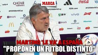 Martino España es el gran candidato es el único que propone un fútbol distintoI MARCA