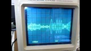 #72 Simple Station Monitor for Ham Radio using an Oscilloscope