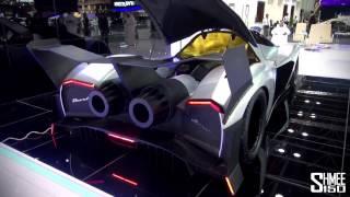 5000hp Devel Sixteen   Crazy V16 Hypercar with 560km h Top Speed