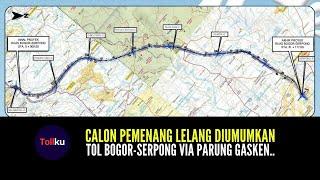 Tol Bogor Serpong Via Parung Siap dibangun