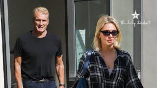 Dolph Lundgren 65 Steps Out With Young Wife 27 & Talks Return To Acting After Cancer Diagnosis