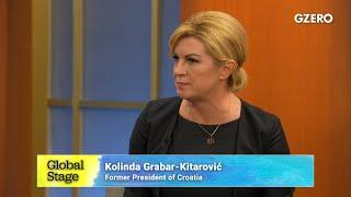 Putin Would Rather Die Than Admit Defeat — Former Croatian President  Global Stage  GZERO Media