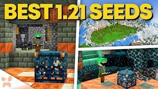 The BEST SEEDS For Minecraft 1.21 craziest trial chambers