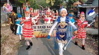 Drum Band BAHANA NADA SD N 1 Gundih Grobogan Jawa Tengah