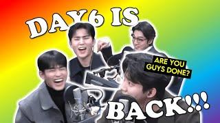 DAY6 turning radio into a comedy show after 3 years of hiatus