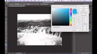 Photoshop How to Create a Gradient Color on an Image