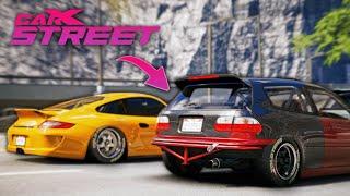 This Is the FASTEST DRAG  ROLL Race Car in CarX Street PC..