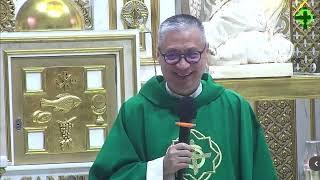 IN THE DESERT OUR INTERESTS ARE BEING CORRECTED - Homily by Fr. Dave Concepcion on July 9 2024