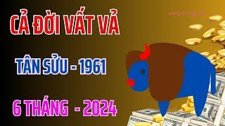 Tiên Tri - Cả Đời Vất Vả - Tân Sửu 1961 - Đúng 6 Tháng Cuối 2024 - Tài Lộc Nổ Mạnh - Tiền Ngập Két