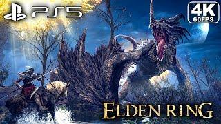 ELDEN RING Flying Dragon Agheel BOSS FIGHT PS5 Gameplay 4K 60FPS