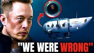 Elon Musk JUST REPORTED Shocking Truth About Oceansgate Titan