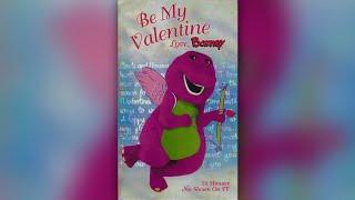 Be My Valentine Love Barney 2000 - 2000 VHS