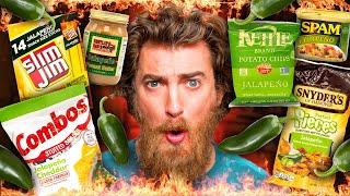 Whats The Best Jalapeno Snack? Taste Test