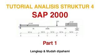 Tutorial Singkat Analisis Struktur 4 Part 1