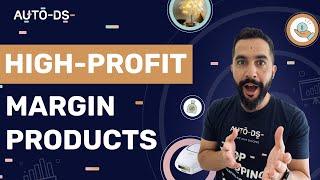 The Top 10 High Profit Margin Products To Dropship  FULL Analysis 