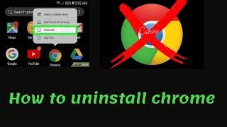 how to uninstall chrome step by step 2023