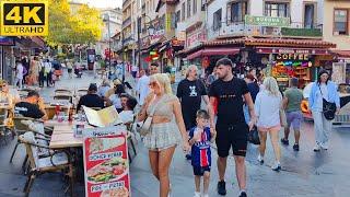 Kuşadası City Center Bazaar Marina Walking Tour 4K UHD Magical Historical Place Thursday 2024