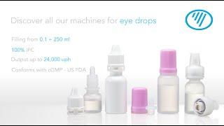 Dara Pharmaceutical Equipment - Linear filling and closing machines for eye drops and nasal sprays