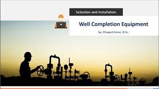 well completion packer setting and types  English 