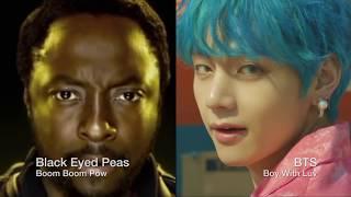 2009 vs 2019 Black Eyed Peas vs BTS - DJ Earworm Mashback