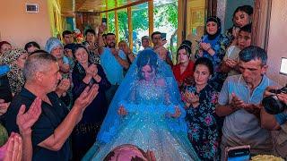 Uzbekistan TAJIK WEDDING How does the groom pick up the bride? Kishlak IN TEARS Village life