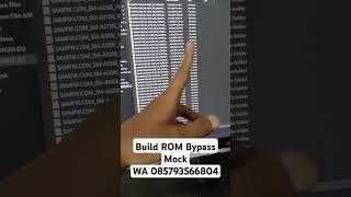 Build ROM Bypass Mock Location #buildrom #bypassmock