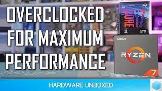 Ryzen 7 2700X vs. Core i7 8700K 35 Game Benchmark