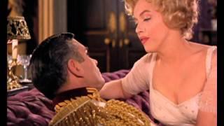 Marilyn dances and sings in The Prince and the Showgirl