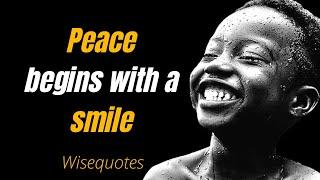 30 Quotes About Peace That Will Inspire Tranquility in Your Life  wisequotes motivationquotes