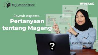 Question Box Magang