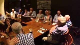 Rotary combined Meeting at the Rotary Club of Karana Downs with Toowong Kenmore and Brookfield