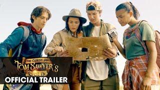 The Quest For Tom Sawyers Gold 2023 Movie Official Trailer - Patrick Muldoon Joey Lauren Adam