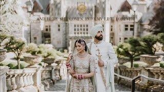 …and here she comes into my life forever I Beautiful Sikh Wedding Story I Victoria BC