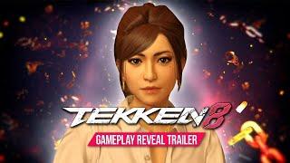 TEKKEN 8 - Reina Reveal & Gameplay Trailer