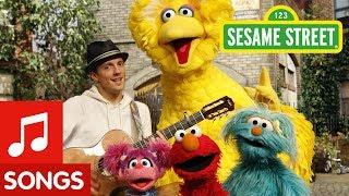 Sesame Street Outdoors with Jason Mraz