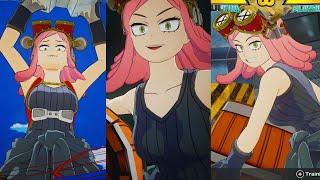 My Hero Ones Justice 2 Mei Hatsume ALL SPECIAL MOVES & PLUS ULTRAS