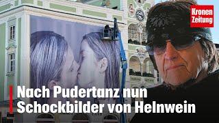 Nach Pudertanz nun Schockbilder von Helnwein  krone.tv NEWS