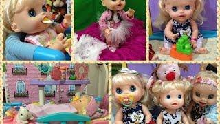 Baby alive - Taking care of my Baby Alive Eat and Play Julia Silva