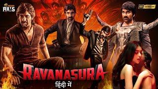 Ravanasura रावणासुरा Latest Hindi Full Movie 4K  Mass Maharaja Ravi Teja  Sushanth  Megha Akash