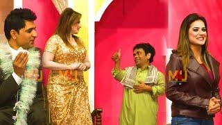 Vicky Kodu with Saira Mehar and Amjad Rana NEW  Stage Drama Ekka Raja Rani 2020  Comedy Clip 2020