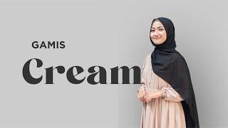 REVIEW GAMIS EMIR INDONESIA WARNA CREAM